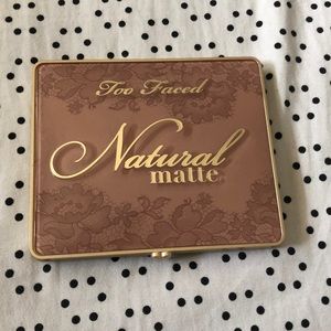 New Too Faced Natural Matte Eyeshadow Pallette